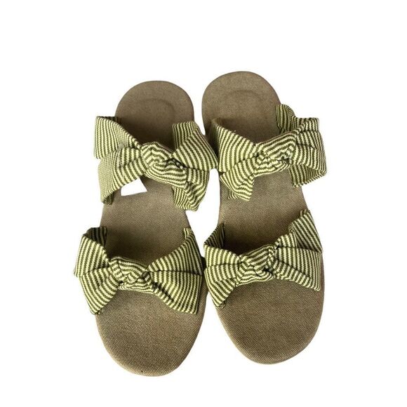 Atelier Sabot Paris Brigitte Wooden Platform Slides - Picture 5 of 13